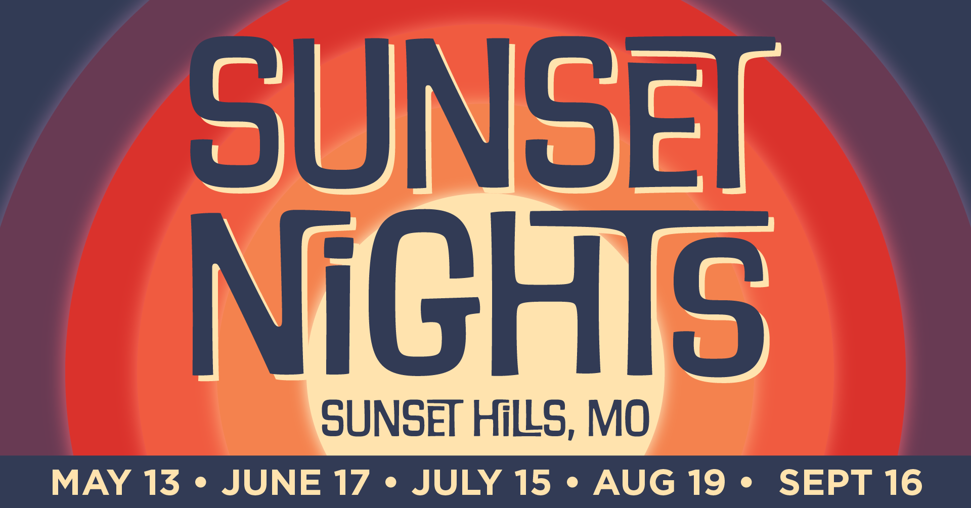 Sunset Nights Event Banner